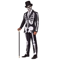 Adult Skeleton Suit