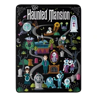The Haunted Mansion Map Fleece Blanket - Disney