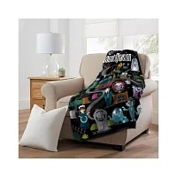 The Haunted Mansion Map Fleece Blanket - Disney