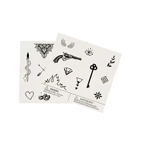 Mini Temporary Tattoos - 20 Pack
