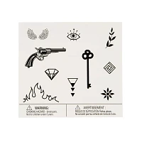 Mini Temporary Tattoos - 20 Pack
