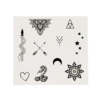 Mini Temporary Tattoos - 20 Pack