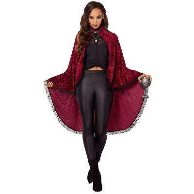 Adult Victorian Vampire Cape