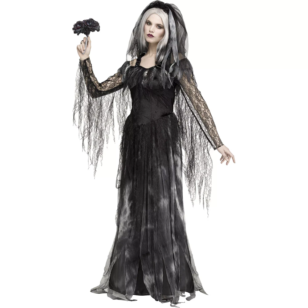 Adult Cemetery Bride Costume