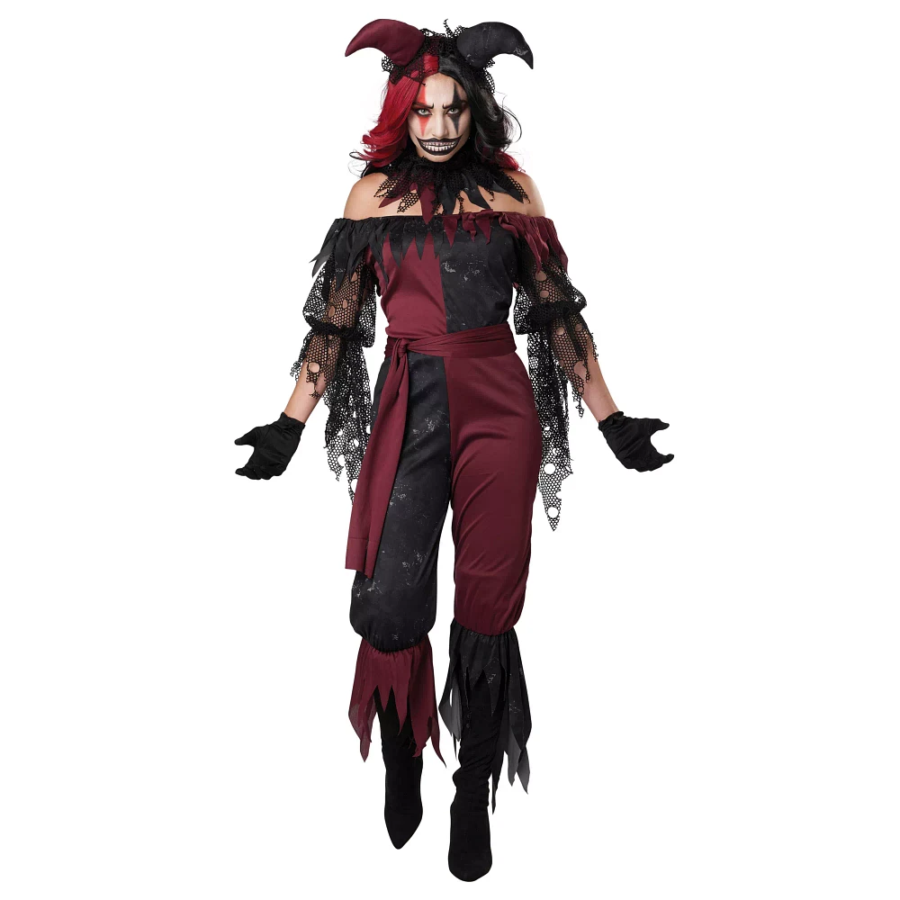 Adult Wicked Jester Costume