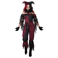 Adult Wicked Jester Costume