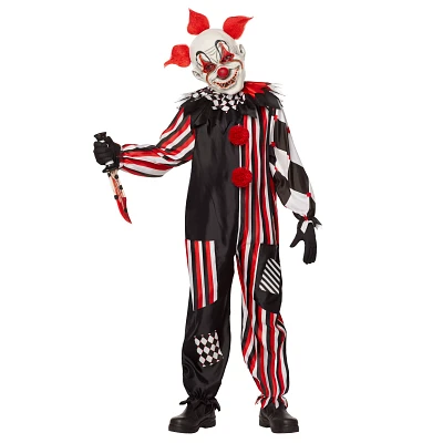 Kids Krazy Clown Costume