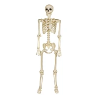 5 Ft Black Light Pose 'N' Stay Skeleton