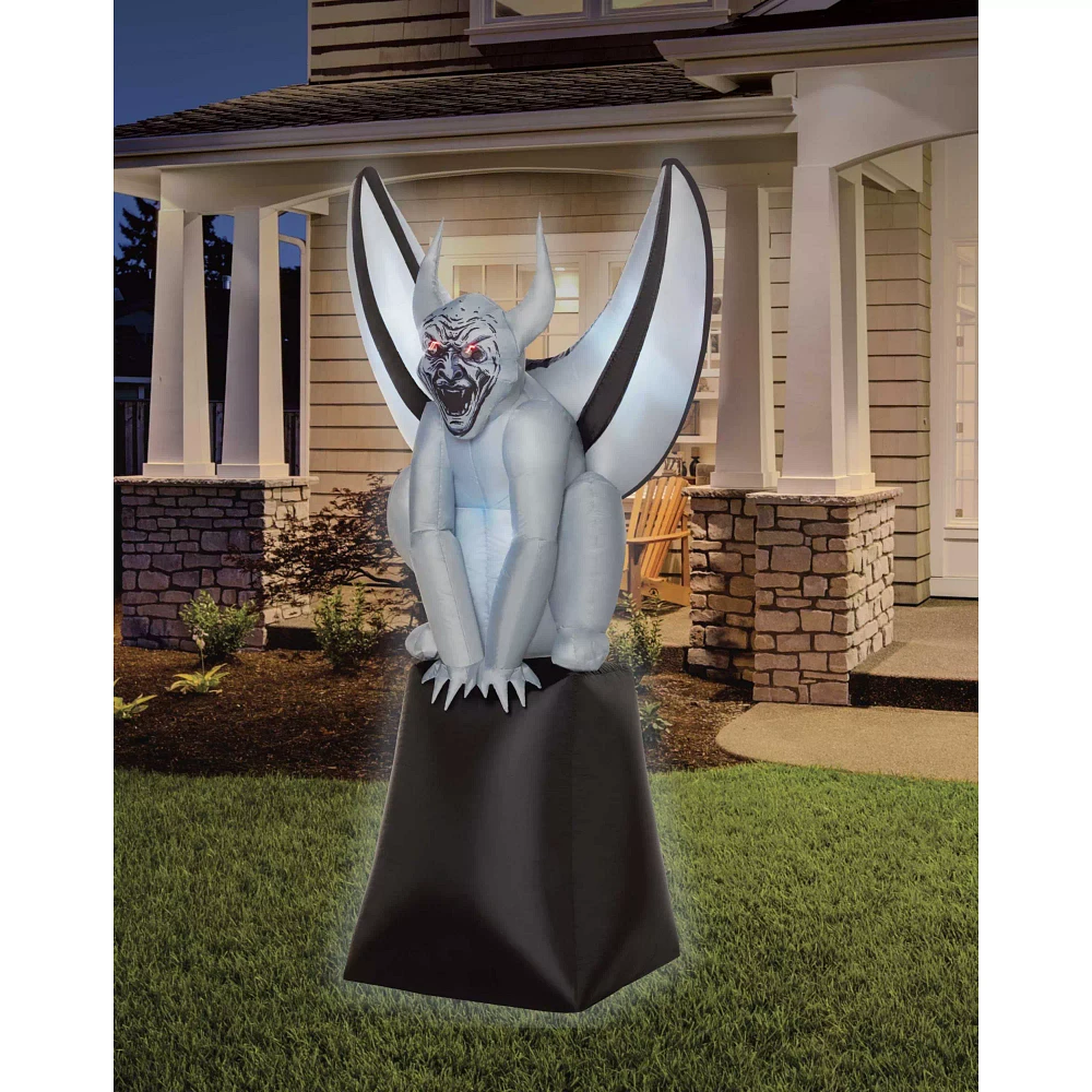5 Ft Light-Up Gargoyle Inflatable Decoration