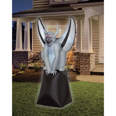 5 Ft Light-Up Gargoyle Inflatable Decoration