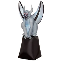 5 Ft Light-Up Gargoyle Inflatable Decoration