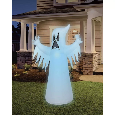 4 Ft Light-Up Ghost Inflatable Decoration
