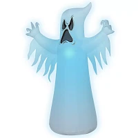 4 Ft Light-Up Ghost Inflatable Decoration