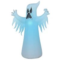 4 Ft Light-Up Ghost Inflatable Decoration