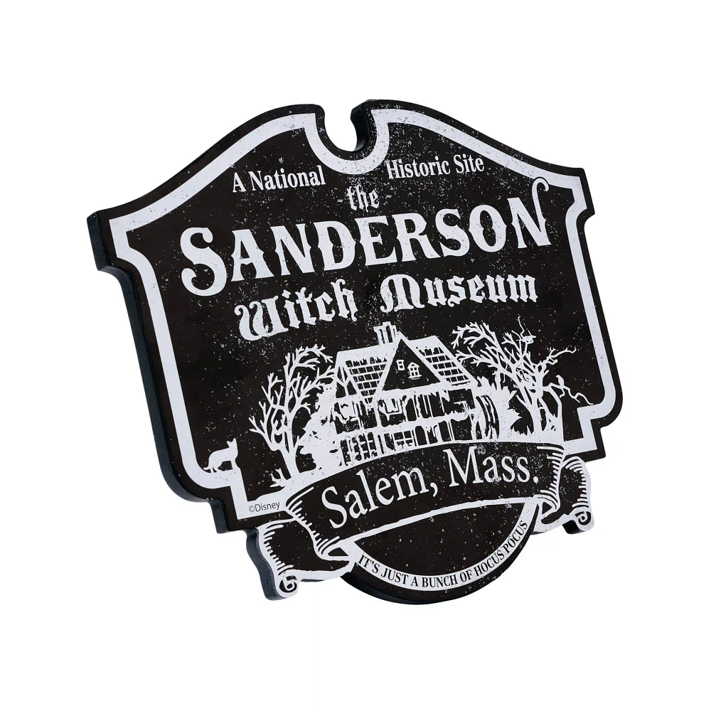Sanderson Museum of Witchcraft Sign - Hocus Pocus