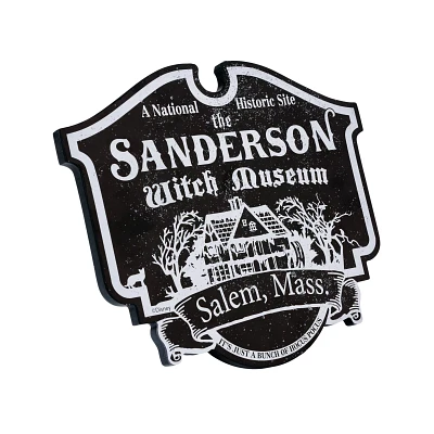 Sanderson Museum of Witchcraft Sign - Hocus Pocus