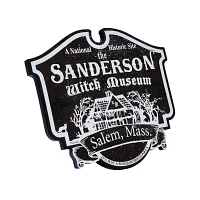 Sanderson Museum of Witchcraft Sign - Hocus Pocus