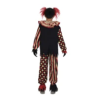 Kids Cursed Clown Costume