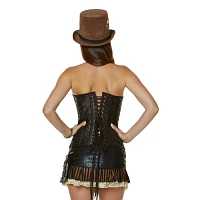 Applique Steampunk Corset