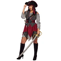 Adult Castaway Cutie Pirate Costume - The Signature Collection