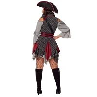 Adult Castaway Cutie Pirate Costume - The Signature Collection