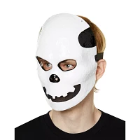 Skeleton Half Mask - Trick 'r Treat