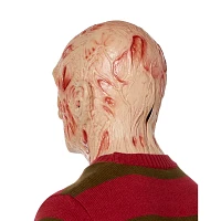 Freddy Krueger Full Mask Deluxe - A Nightmare on Elm Street