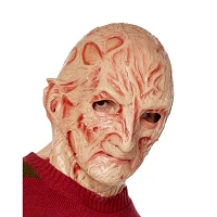 Freddy Krueger Full Mask Deluxe - A Nightmare on Elm Street