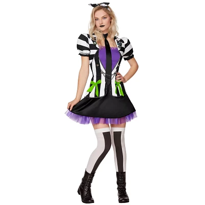 Adult Beetlejuice Dress Costume