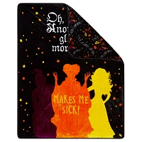 Makes Me Sick Fleece Blanket - Hocus Pocus