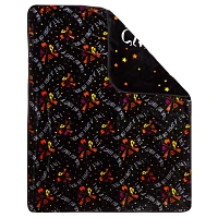 Makes Me Sick Fleece Blanket - Hocus Pocus