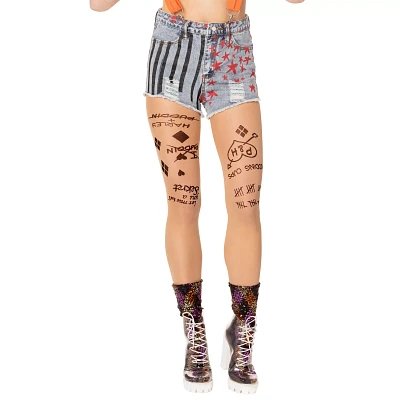 Harley Quinn Tights - The Suicide Squad