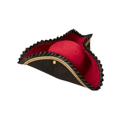 Ruffle Pirate Hat Deluxe