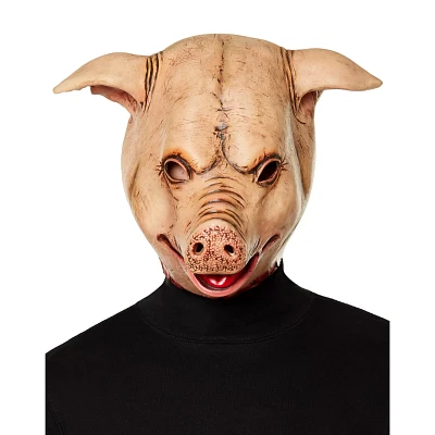 Severed Pig Head Full Mask