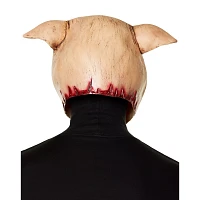Severed Pig Head Full Mask