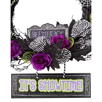 It's Showtime Wreath - Beetlejuice