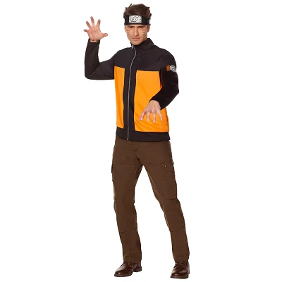 Adult Male Naruto Jacket - Shippuden