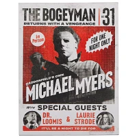 Michael Myers Poster - Halloween