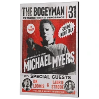 Michael Myers Poster - Halloween