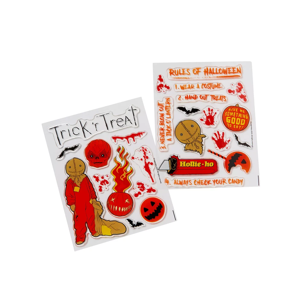 Sam Gel Clings - Trick 'r Treat