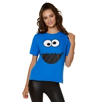 Adult Cookie Monster T Shirt - Sesame Street