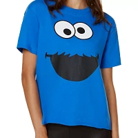 Adult Cookie Monster T Shirt - Sesame Street
