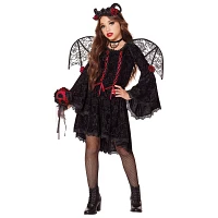 Kids Gothic Devil Costume