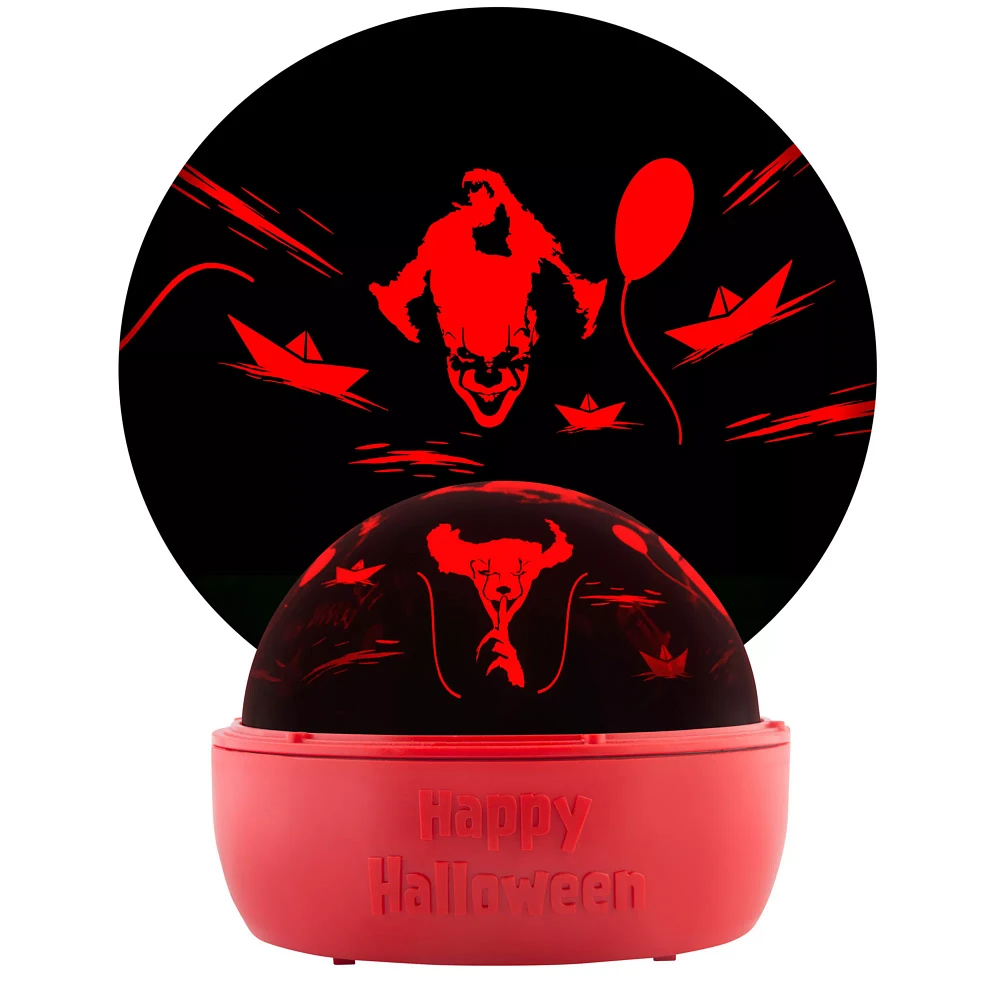 LED Pennywise Tabletop Lightshow Projection - It