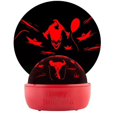 LED Pennywise Tabletop Lightshow Projection - It