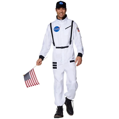 Adult White NASA Jumpsuit