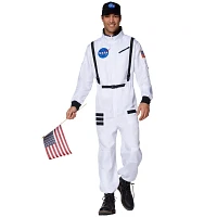 Adult White NASA Jumpsuit