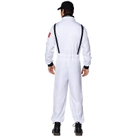 Adult White NASA Jumpsuit