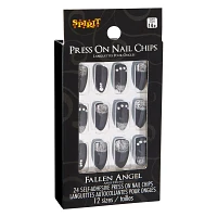 Fallen Angel Press On Nails
