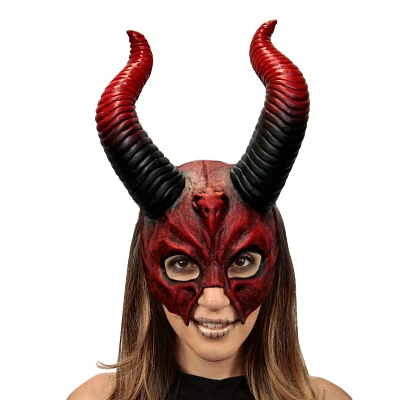 Devil Horn Half Mask